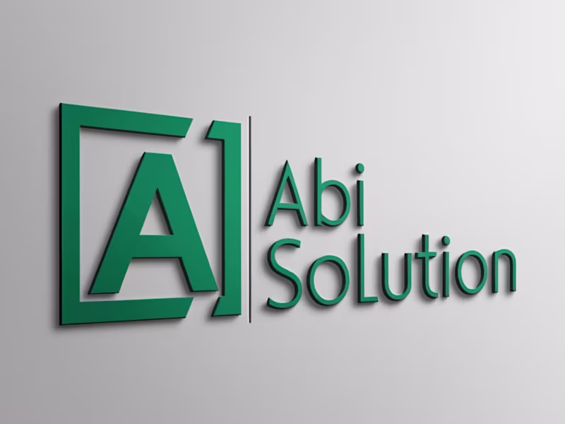 Cover image for  I make attractive and professional logo. 