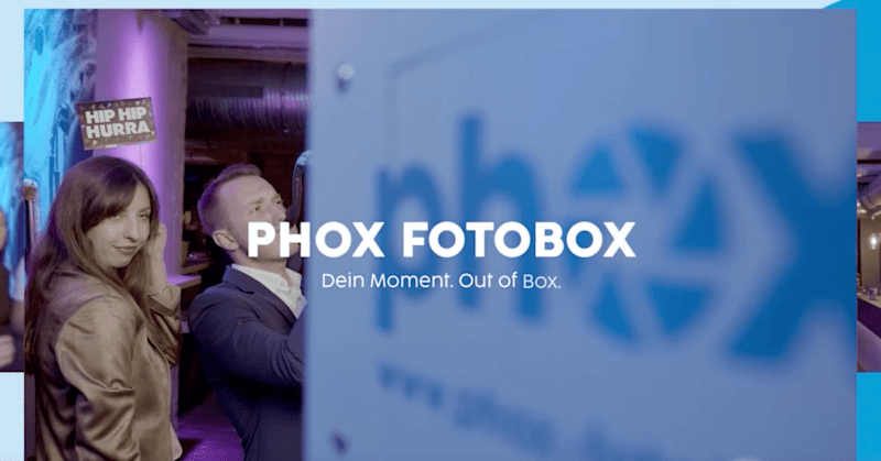 Cover image for phox Kinowerbung