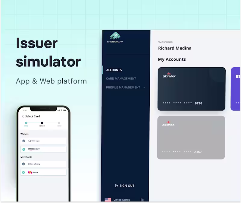 Cover image for Issuer simulator