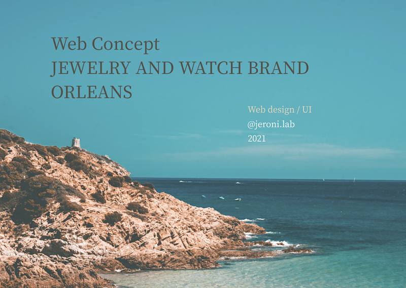 Cover image for Orleans - Web design and User Interface