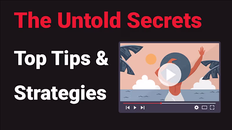 Cover image for YouTube SEO - 3 Simple Steps To Get Views On YouTube