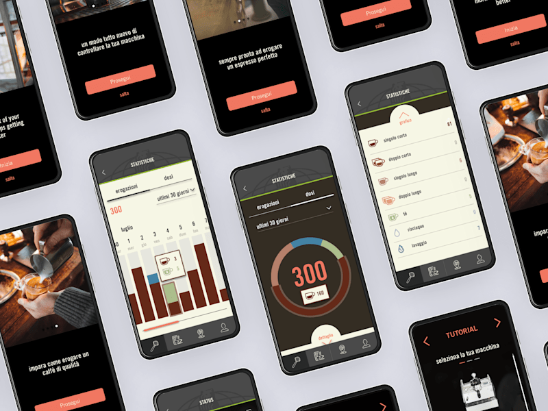 Cover image for La Marzocco App Home