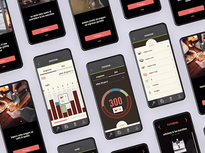 Cover image for La Marzocco App Home