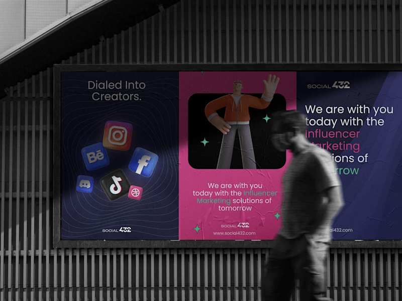 Cover image for Social432