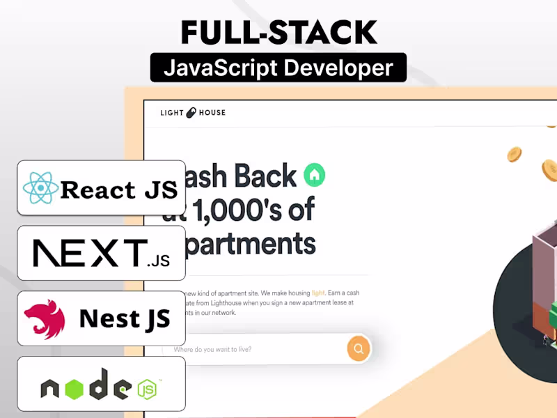Cover image for You will get an AI-powered Full Stack Web App