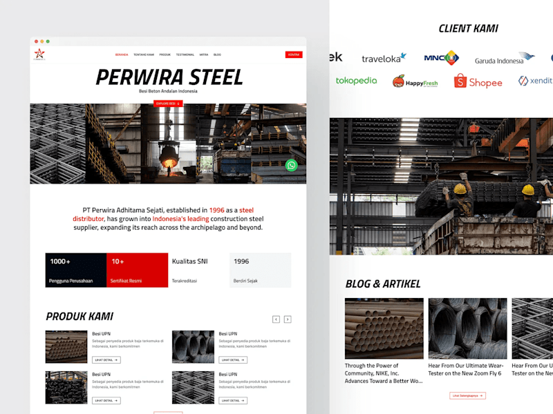 Cover image for Website & Landing Page Design