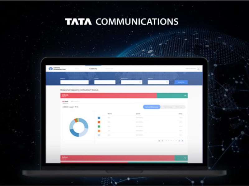 Cover image for TATA Submarine Infrastructure Portal