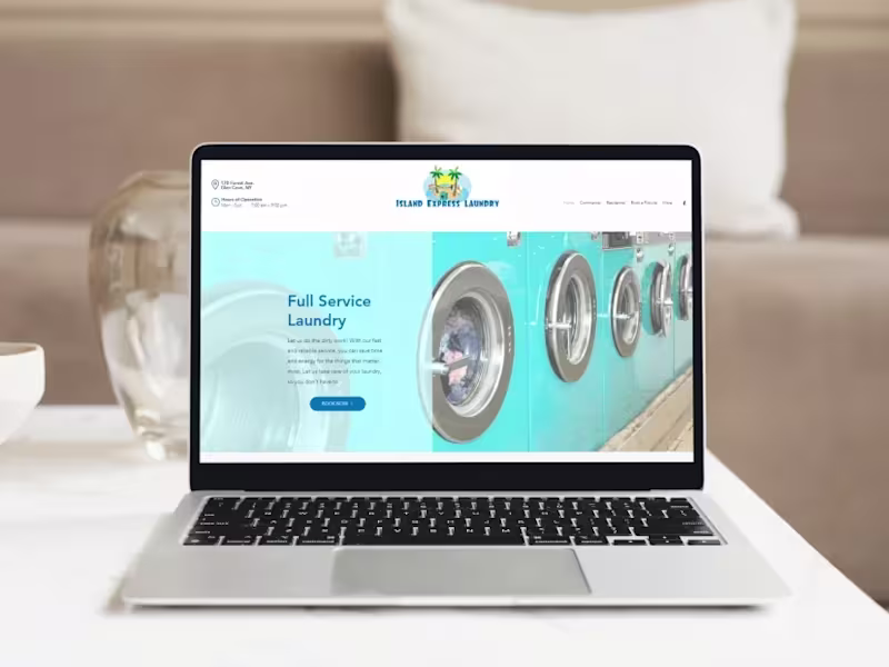 Cover image for Wix Website Design