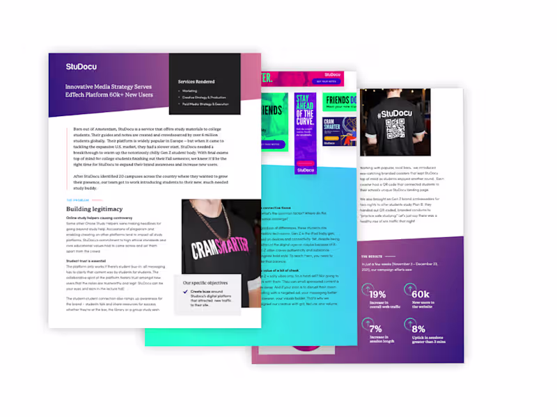 Cover image for Sales enablement content that helps your team close big deals.