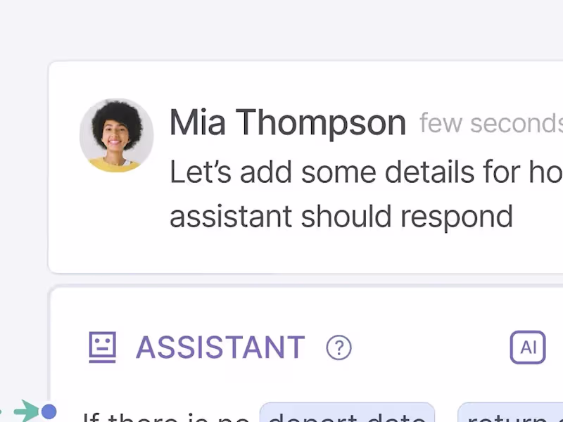 Cover image for Promo video for a GPT powered AI assistant website