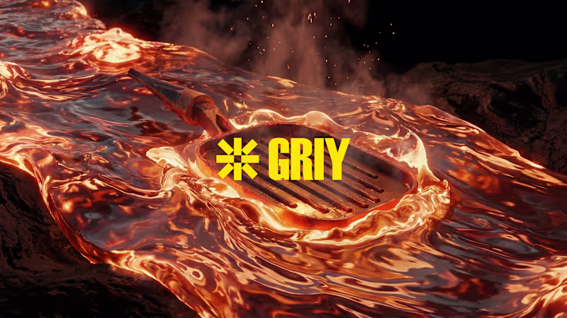 Cover image for GRIY brand identity,product design