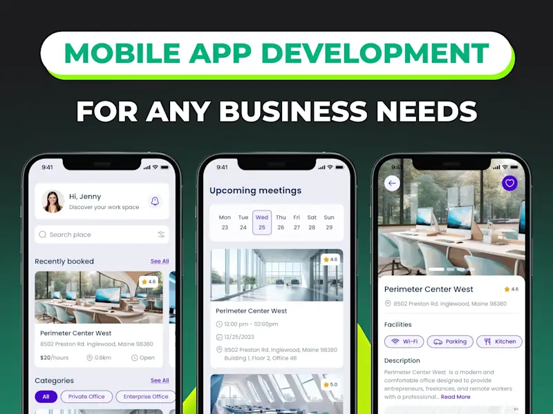 Cover image for  Development of ios mobile app with swift, xcode, swiftui