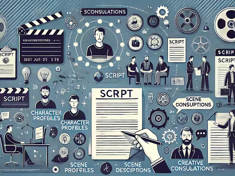 Cover image for Captivating Scriptwriting Services