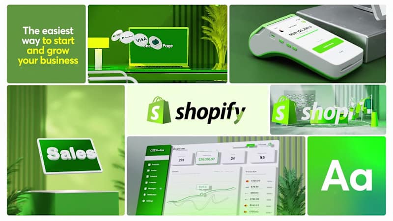 Cover image for Shopify 3D Ad - YouTube