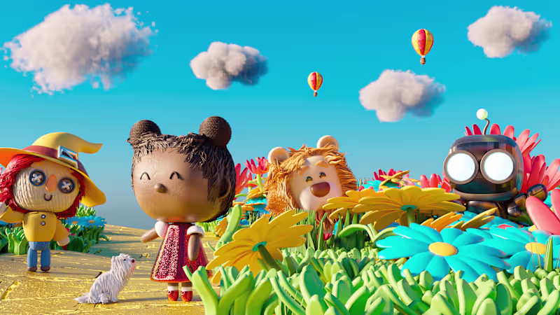 Cover image for Strategic Visual Identity for Mágico de Oz School