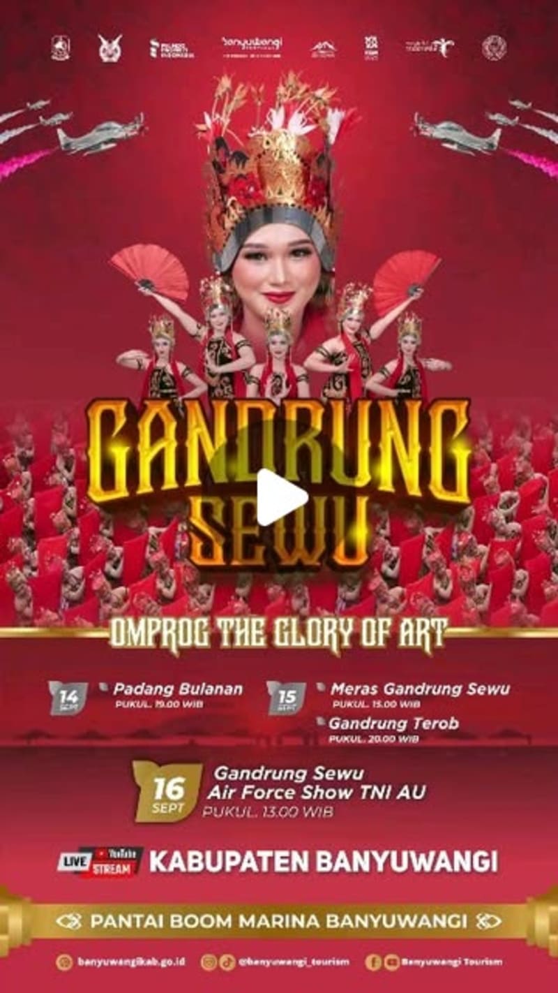 Cover image for Gandrung Sewu Cultural Event Organization