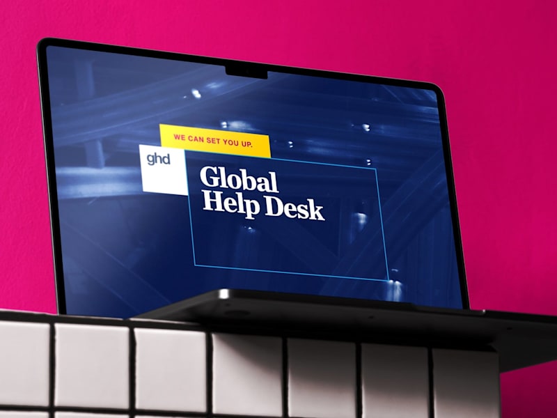 Cover image for Global Help Desk Branding — Ms.