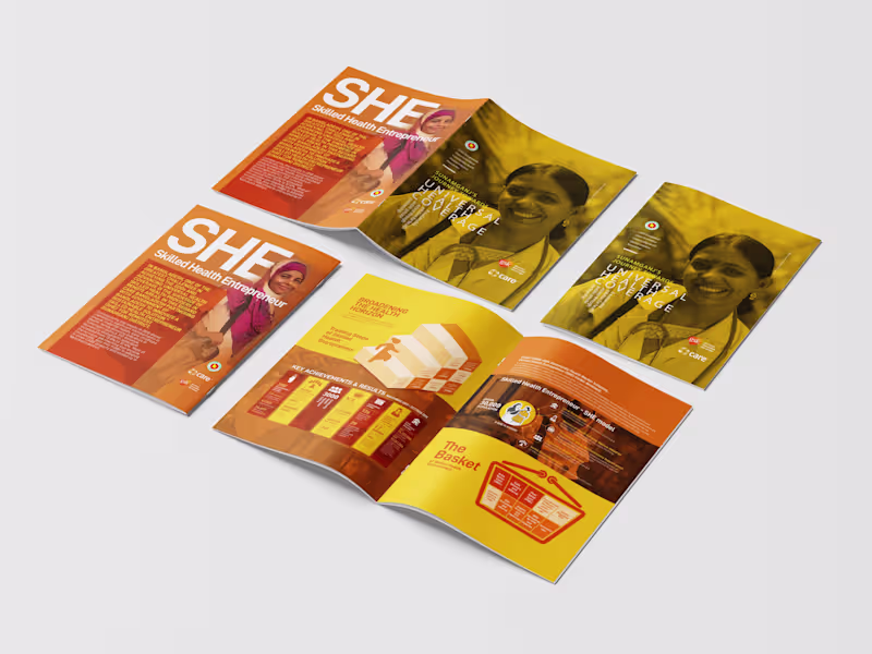 Cover image for I will book covers, brochure, newsletter, booklet, flyer design