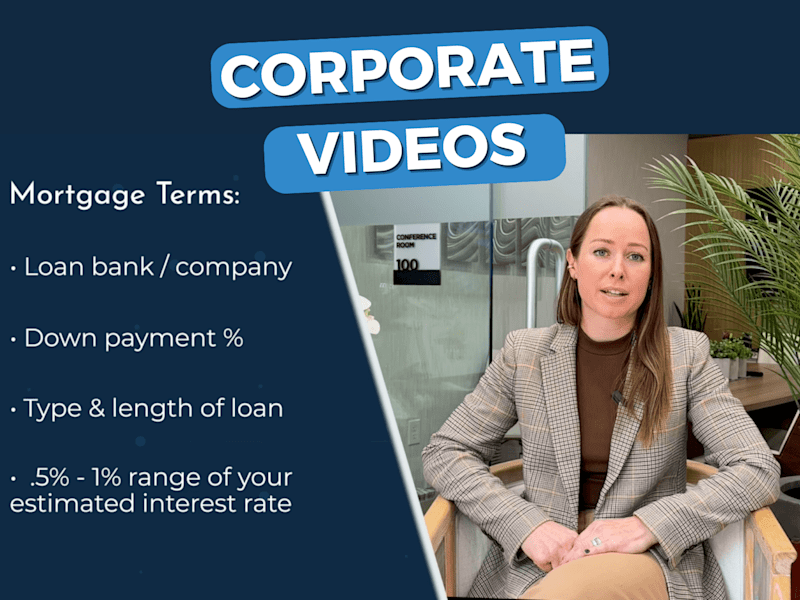 Cover image for Corporate Videos