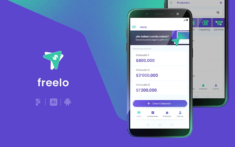 Cover image for Freelo - Proyecto UX/UI on Behance
