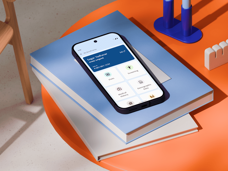 Cover image for Health Registry