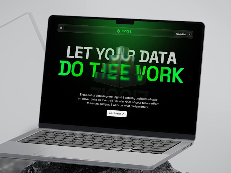 Cover image for Ziggiz - Let your data do the work