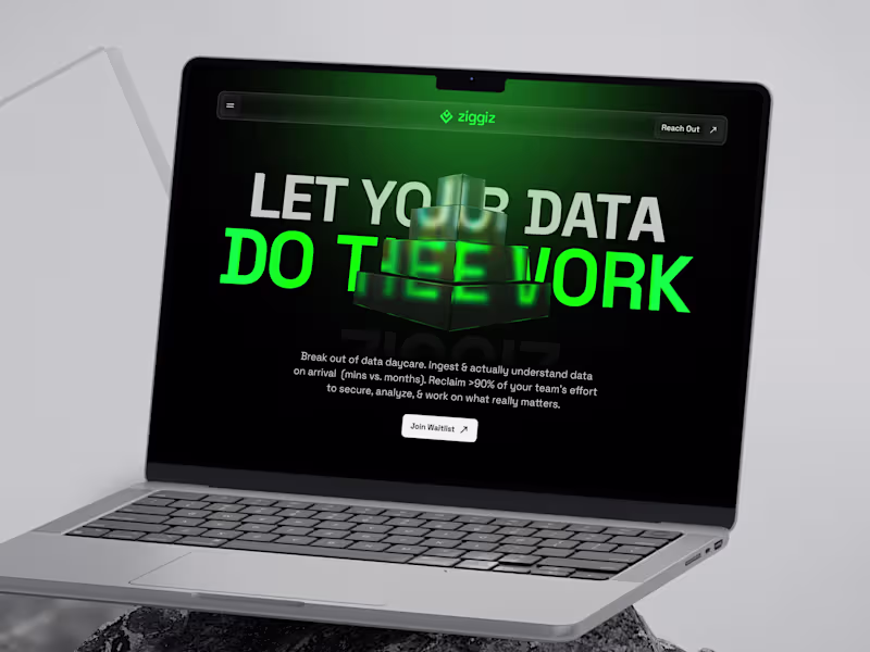 Cover image for Ziggiz - Let your data do the work