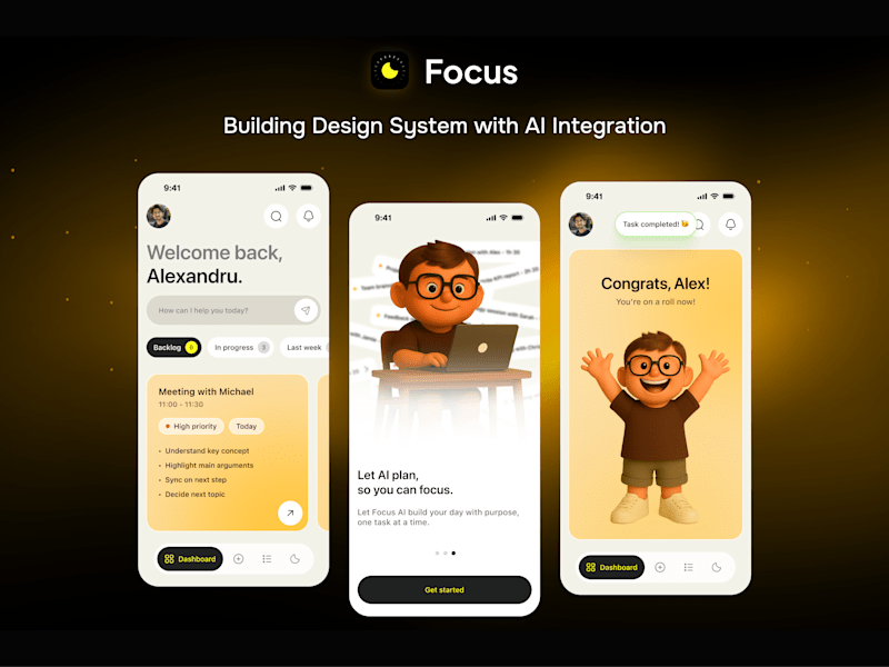 Cover image for AI-Driven Mobile Productivity App Design