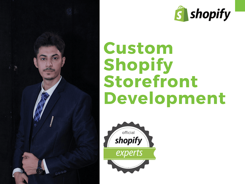 Cover image for Custom Shopify Storefront Development