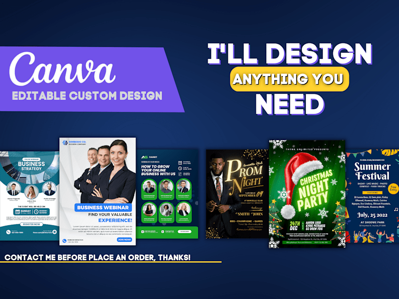 Cover image for DESIGN ANYTHING USING CANVA 