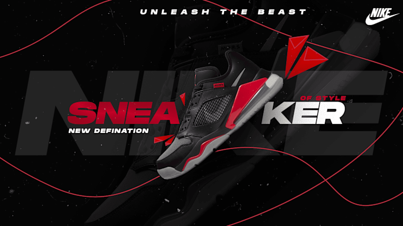 Cover image for sneaker design poster
