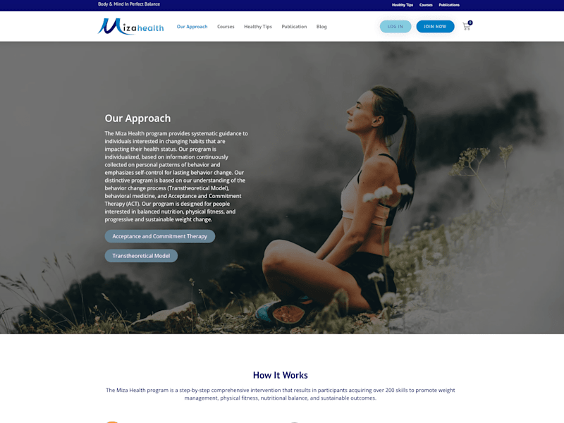 Cover image for Miza Health