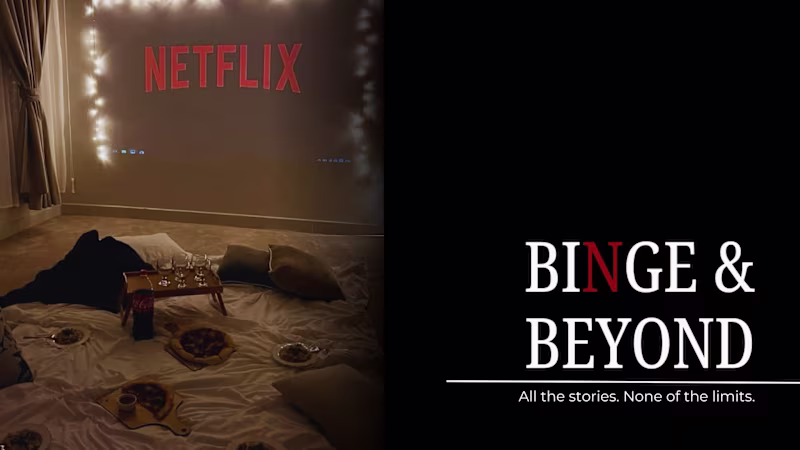 Cover image for This Netflix Copywriting Spec Ad