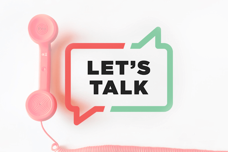 Cover image for Let's Talk