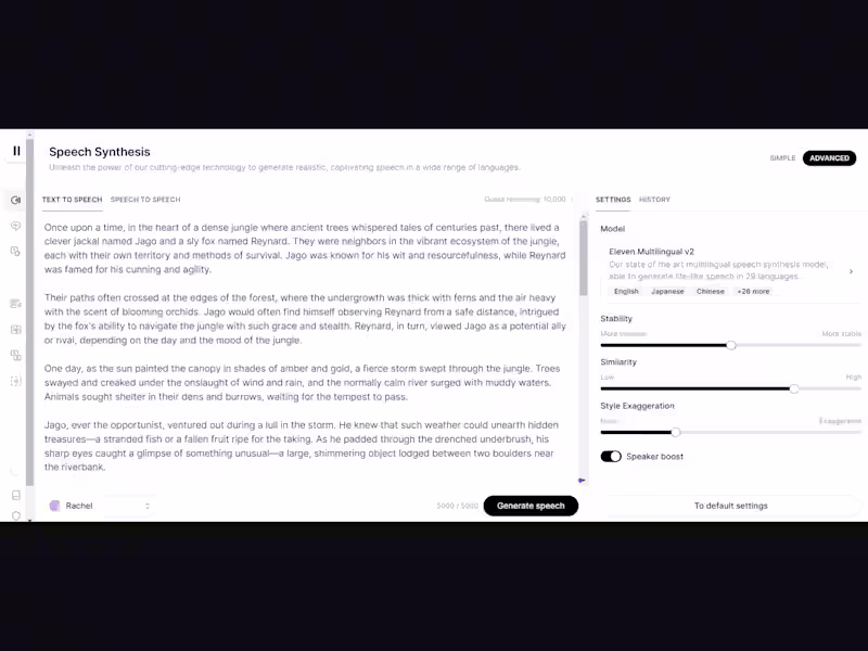 Cover image for AI Text to Speech ( ElevanLabs , PlayhT , Murf , Speechify etc )
