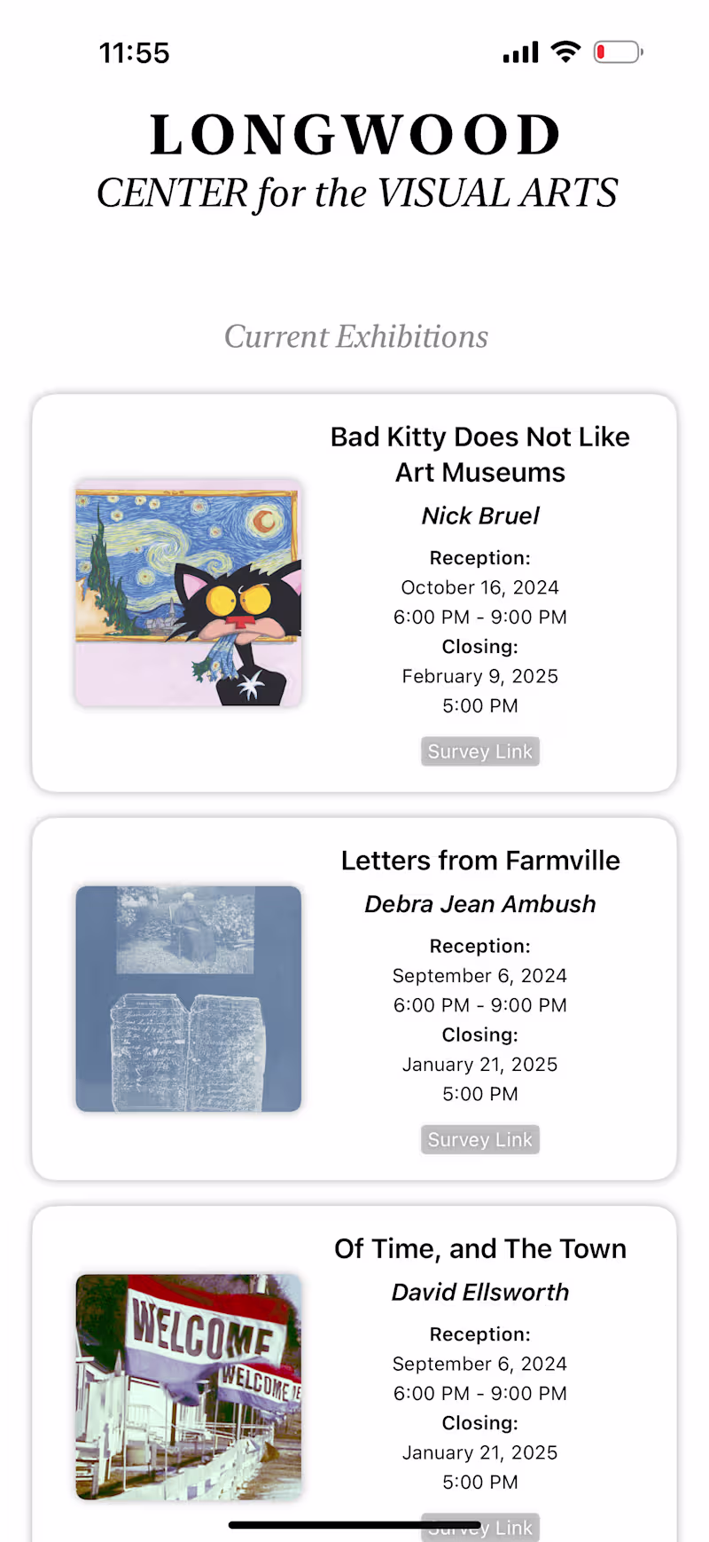 Cover image for LCVA Portal (iOS) and ArtRecc (AI reccommendation tool)