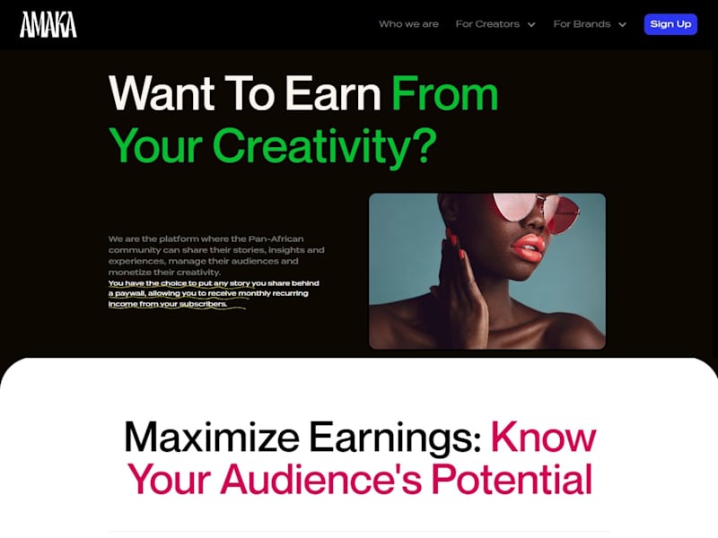 Cover image for Amaka Studio