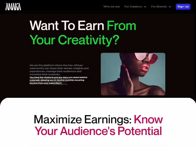 Cover image for Amaka Studio