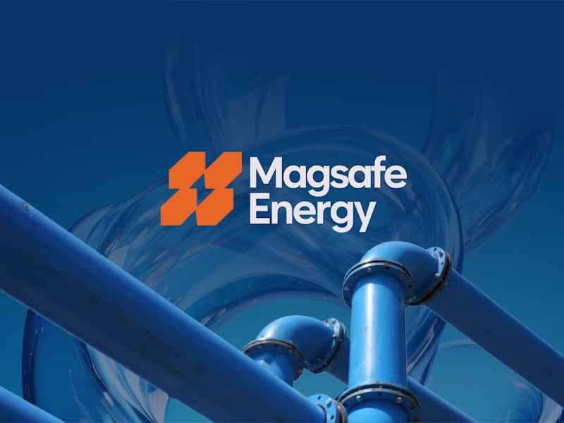 Cover image for Magsafe Energy Brand Identity - Wiwoloku Sherif
