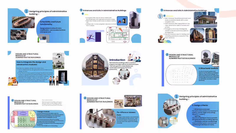 Cover image for I create professional architectural presentation sheets 