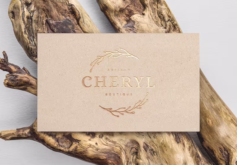 Cover image for Logo Design for Cheryl Artisan Furniture Boutique