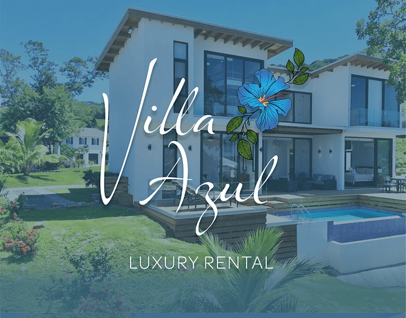 Cover image for Villa Azul - Branding for a Luxury Rental 