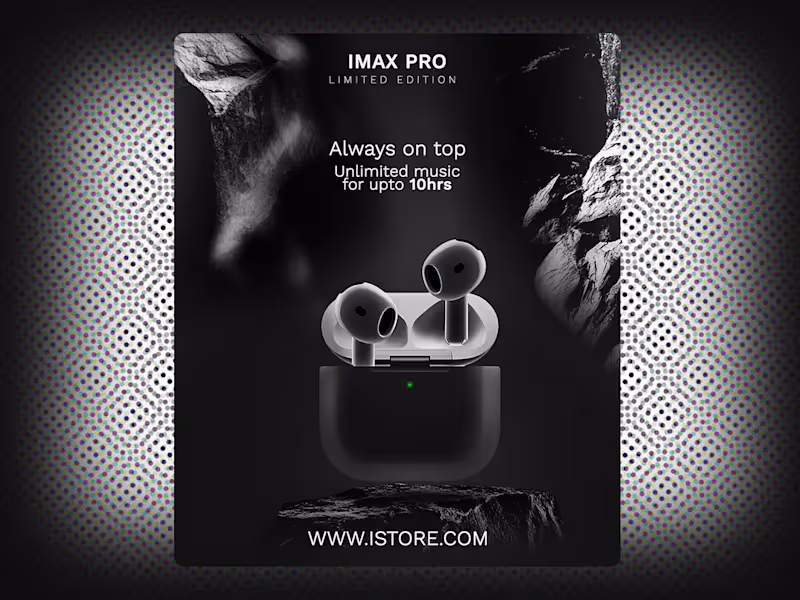 Cover image for This design highlights the power of IMAX PRO to keep you alw...