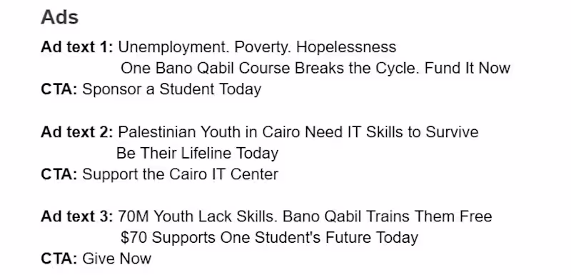 Cover image for High-Conversion Ad Copy for Non-Profits