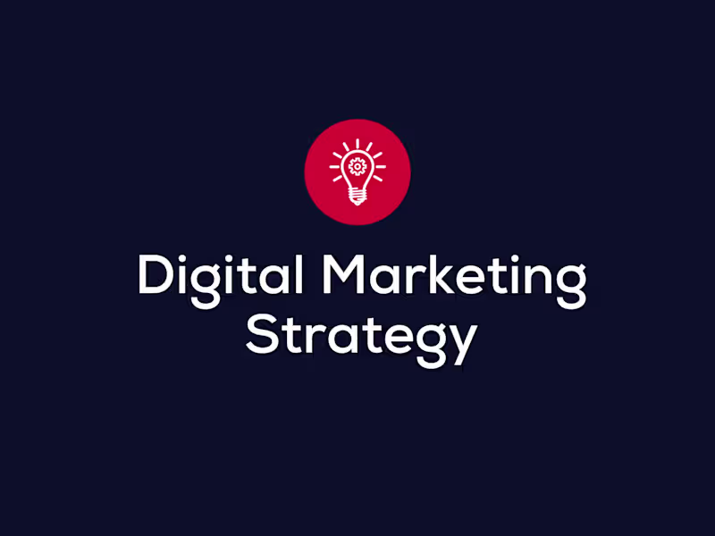 Cover image for Digital Marketing Strategy
