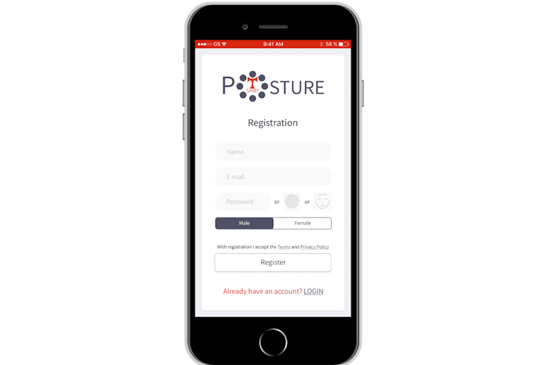 Cover image for App of smart wearable for iOS