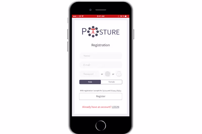 Cover image for App of smart wearable for iOS