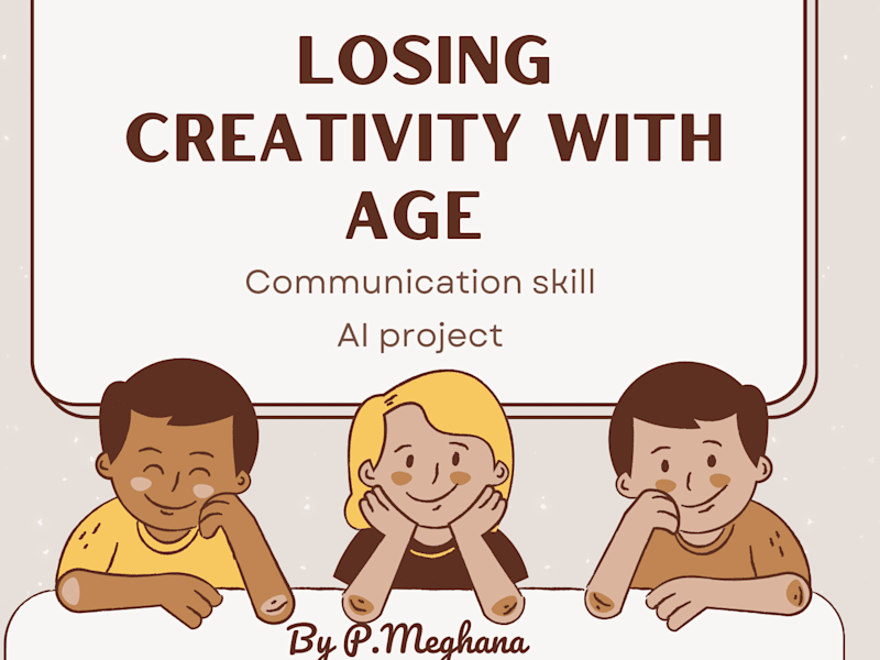 Cover image for Loosing creativity of students