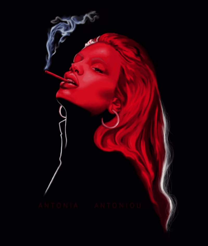 Cover image for Digital Art Piece