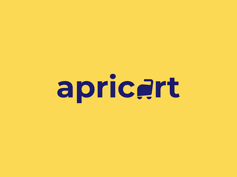 Cover image for Apricart.com – Friendly Branding for a Modern Grocery App